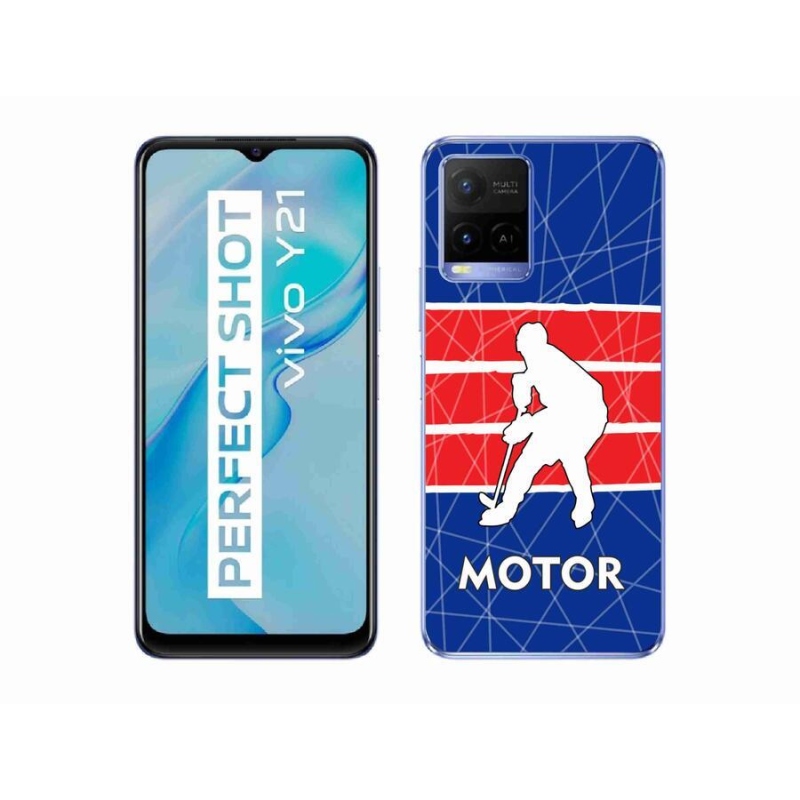 Gelový kryt mmCase na mobil Vivo Y21/Y21s/Y33s - Motor