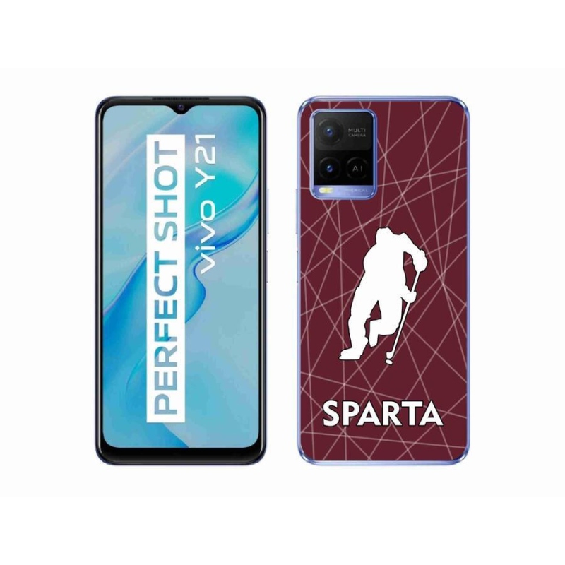 Gelový kryt mmCase na mobil Vivo Y21/Y21s/Y33s - Sparta