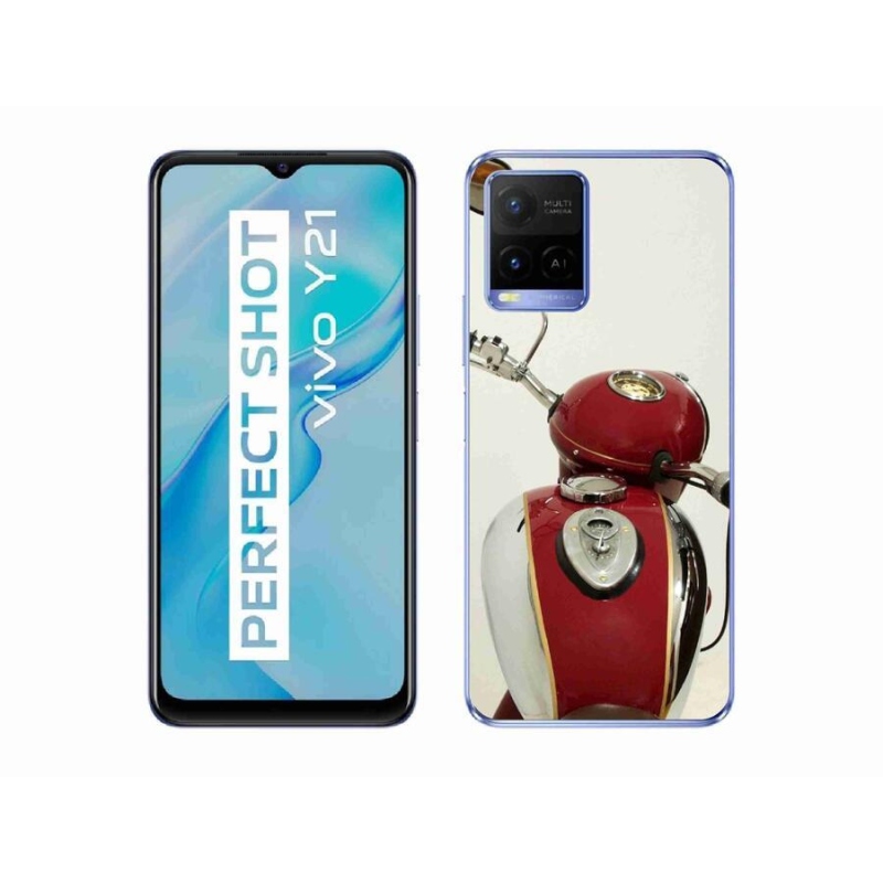 Gelový kryt mmCase na mobil Vivo Y21/Y21s/Y33s - veterán