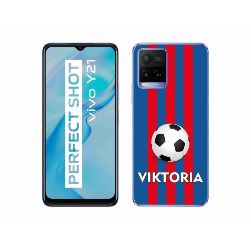 Gelový kryt mmCase na mobil Vivo Y21/Y21s/Y33s - Viktoria