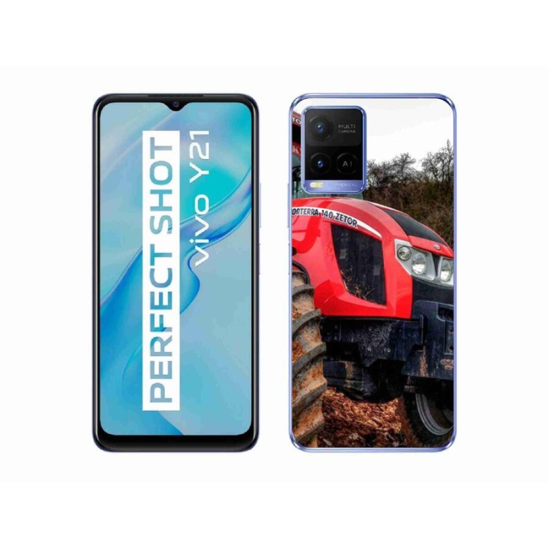 Gelový kryt mmCase na mobil Vivo Y21/Y21s/Y33s - zetor