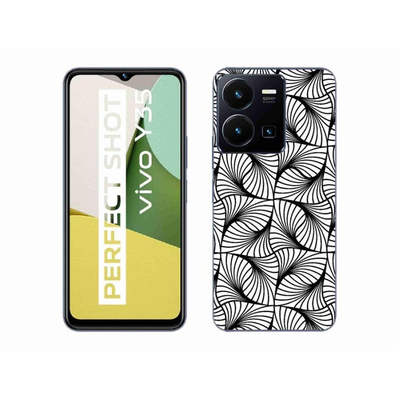 Gelový kryt mmCase na mobil Vivo Y35 - abstrakt 11