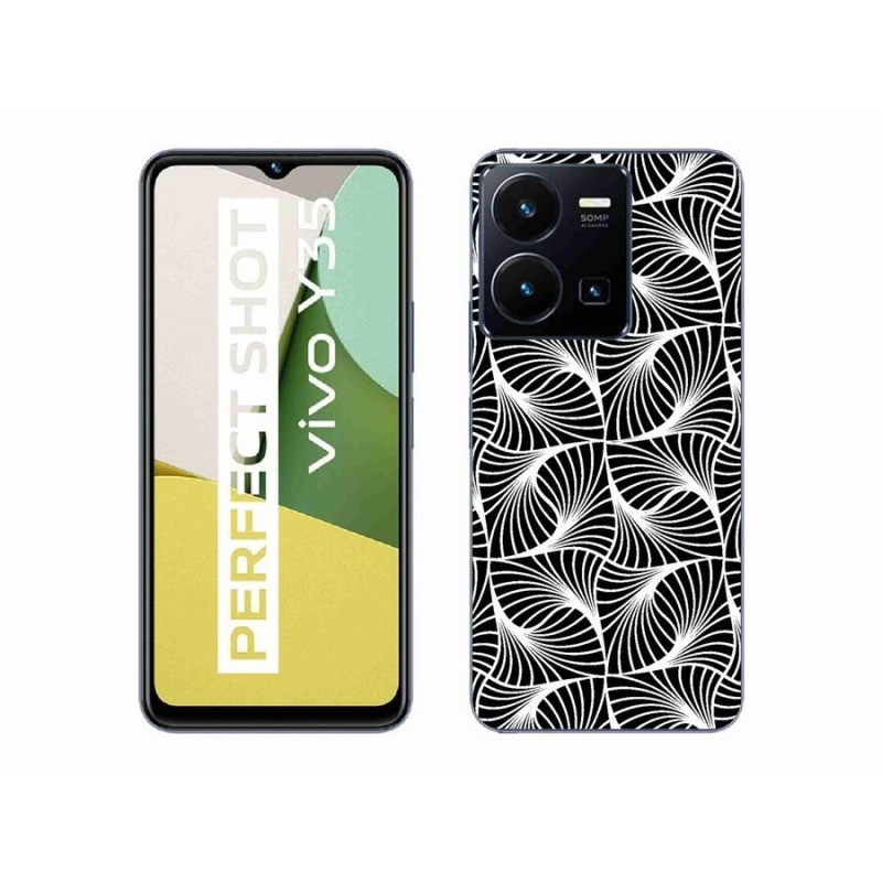 Gelový kryt mmCase na mobil Vivo Y35 - abstrakt 14