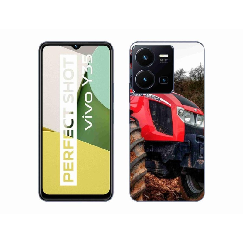 Gelový kryt mmCase na mobil Vivo Y35 - zetor