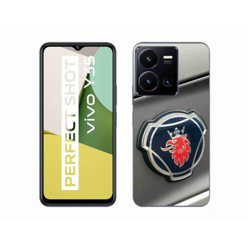 Gelový kryt mmCase na mobil Vivo Y35 - znak 2