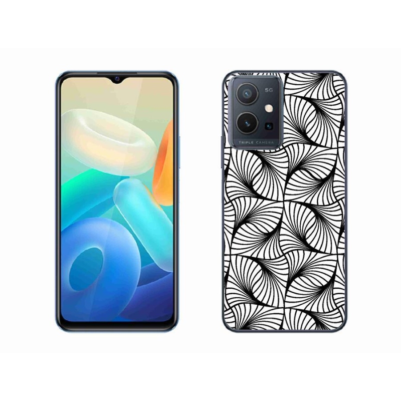 Gelový kryt mmCase na mobil Vivo Y55 5G - abstrakt 11
