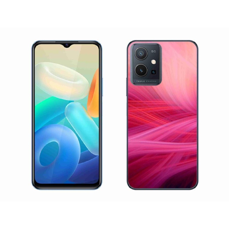 Gelový kryt mmCase na mobil Vivo Y55 5G - abstrakt 13