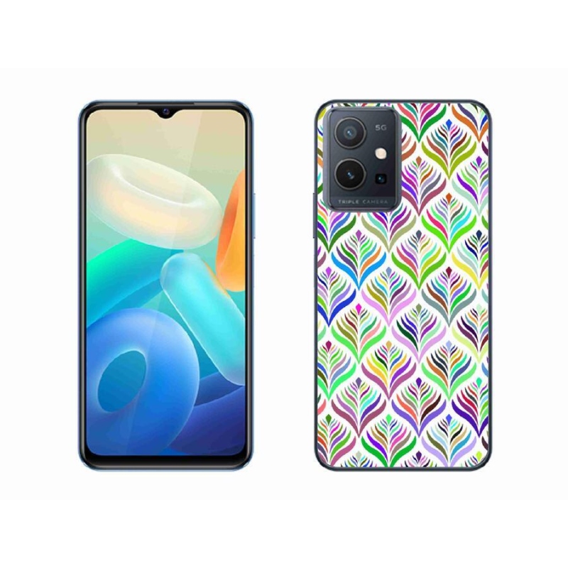 Gelový kryt mmCase na mobil Vivo Y55 5G - abstrakt 15