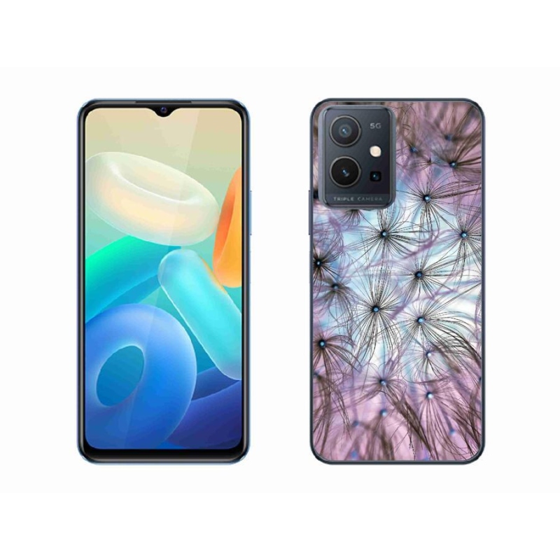 Gelový kryt mmCase na mobil Vivo Y55 5G - abstrakt 17