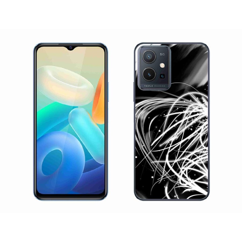 Gelový kryt mmCase na mobil Vivo Y55 5G - abstrakt 2