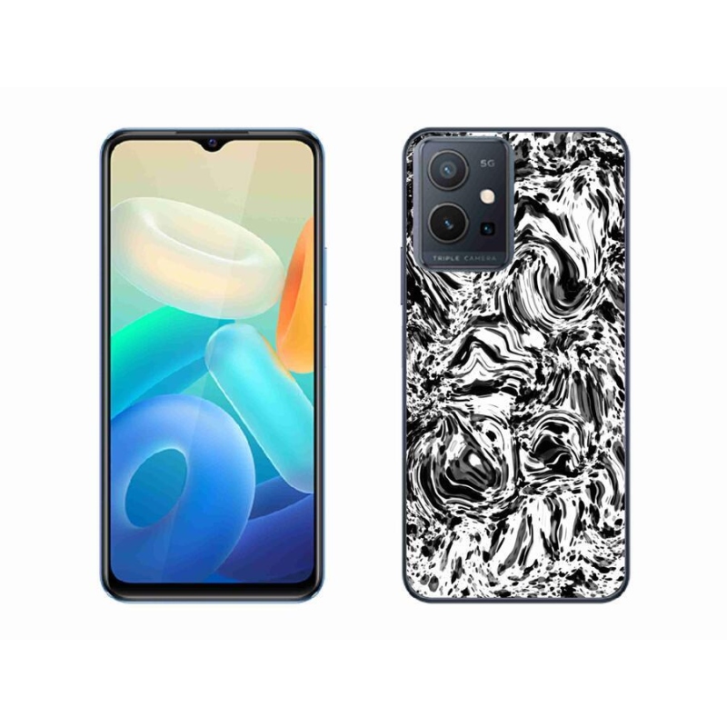 Gelový kryt mmCase na mobil Vivo Y55 5G - abstrakt 4