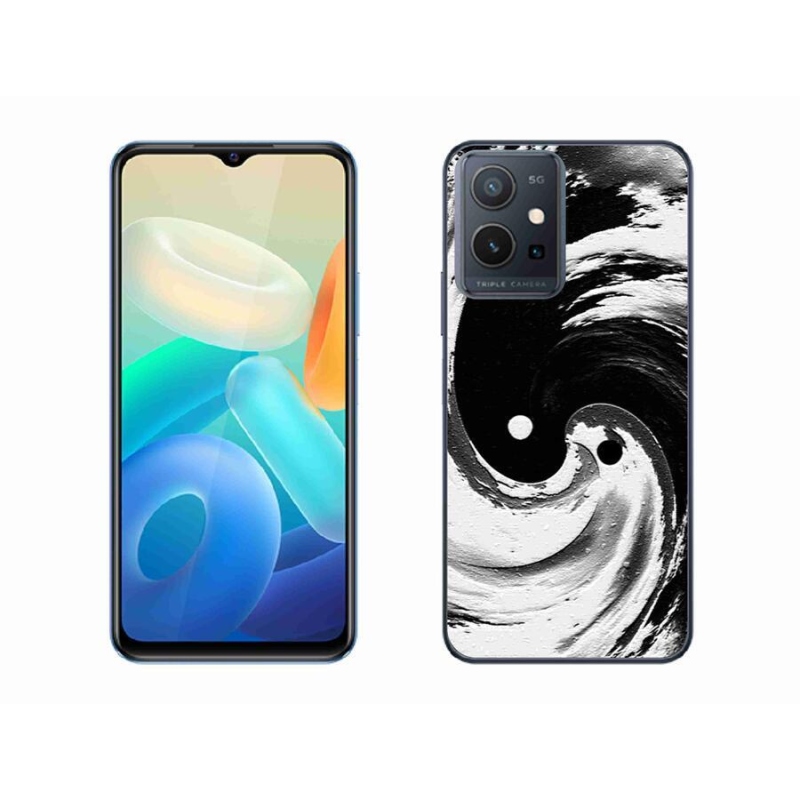 Gelový kryt mmCase na mobil Vivo Y55 5G - abstrakt 8