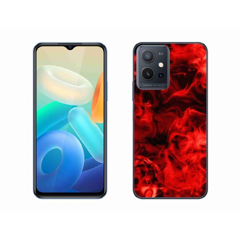 Gelový kryt mmCase na mobil Vivo Y55 5G - abstraktní vzor 11