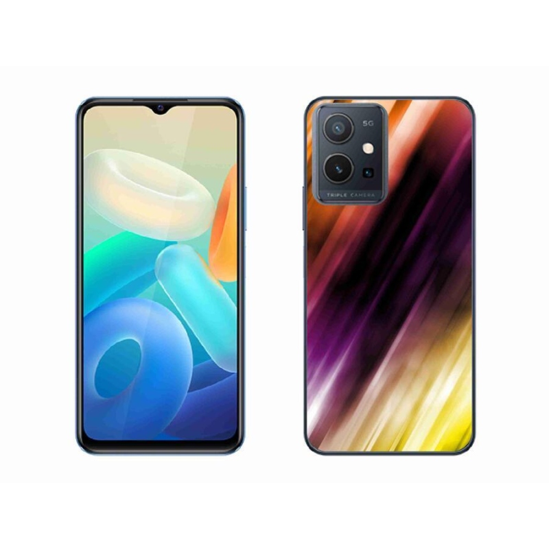 Gelový kryt mmCase na mobil Vivo Y55 5G - abstraktní vzor 5