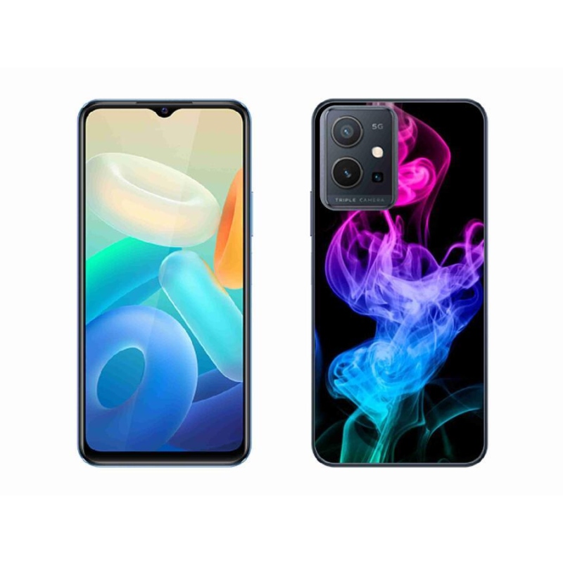 Gelový kryt mmCase na mobil Vivo Y55 5G - abstraktní vzor 8