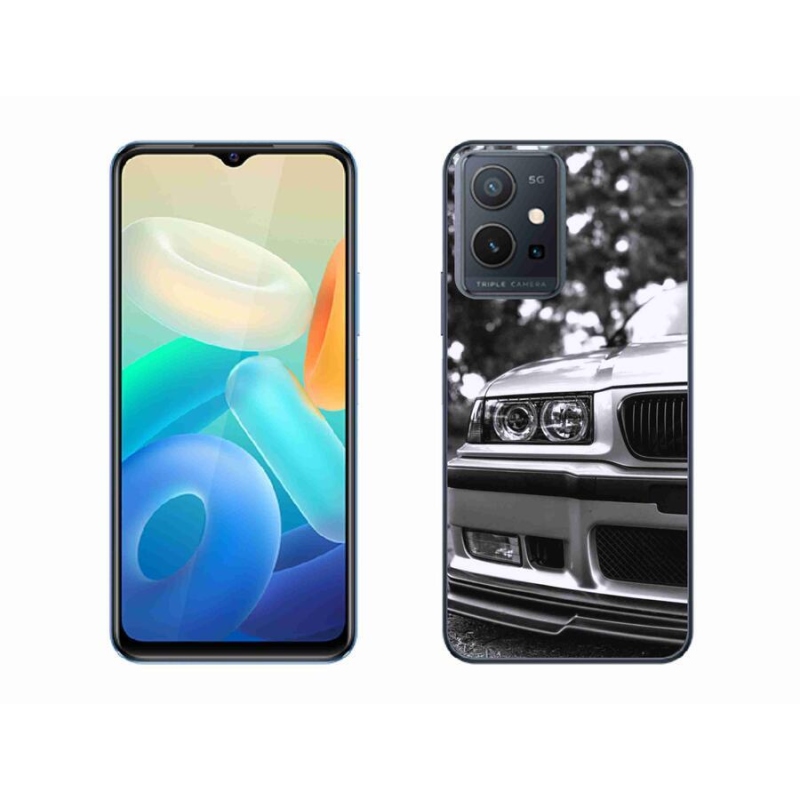 Gelový kryt mmCase na mobil Vivo Y55 5G - auto 4