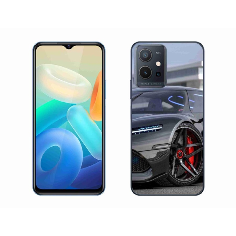 Gelový kryt mmCase na mobil Vivo Y55 5G - auto 5