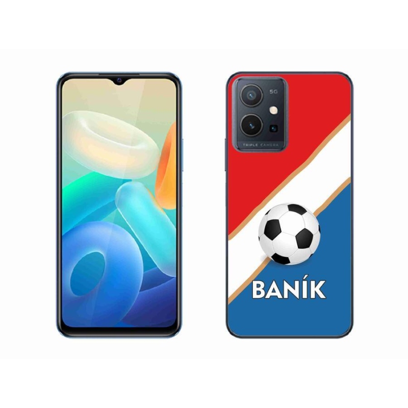 Gelový kryt mmCase na mobil Vivo Y55 5G - Baník