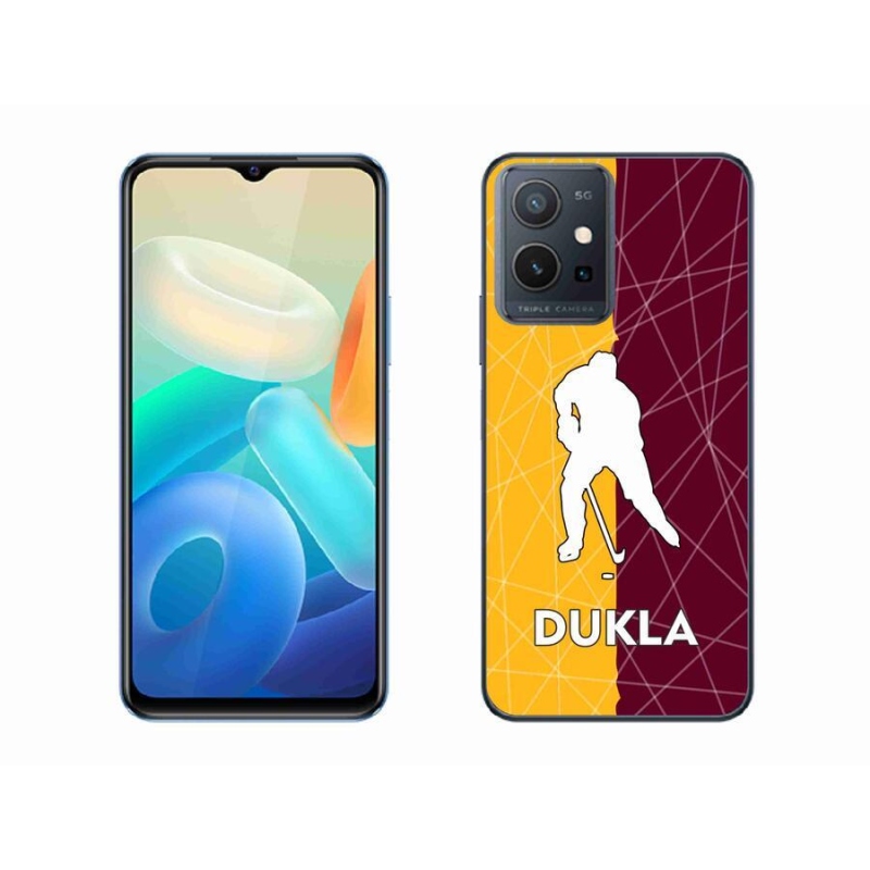 Gelový kryt mmCase na mobil Vivo Y55 5G - Dukla
