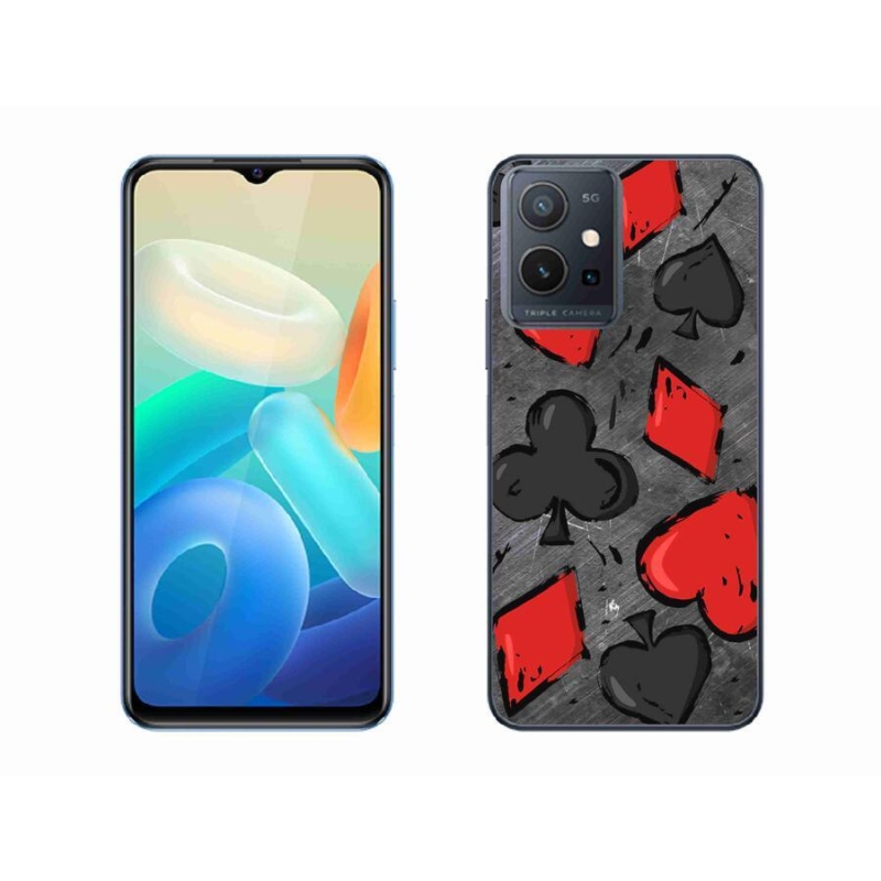 Gelový kryt mmCase na mobil Vivo Y55 5G - karta 1