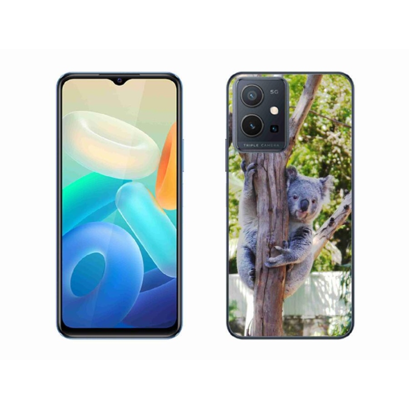 Gelový kryt mmCase na mobil Vivo Y55 5G - koala