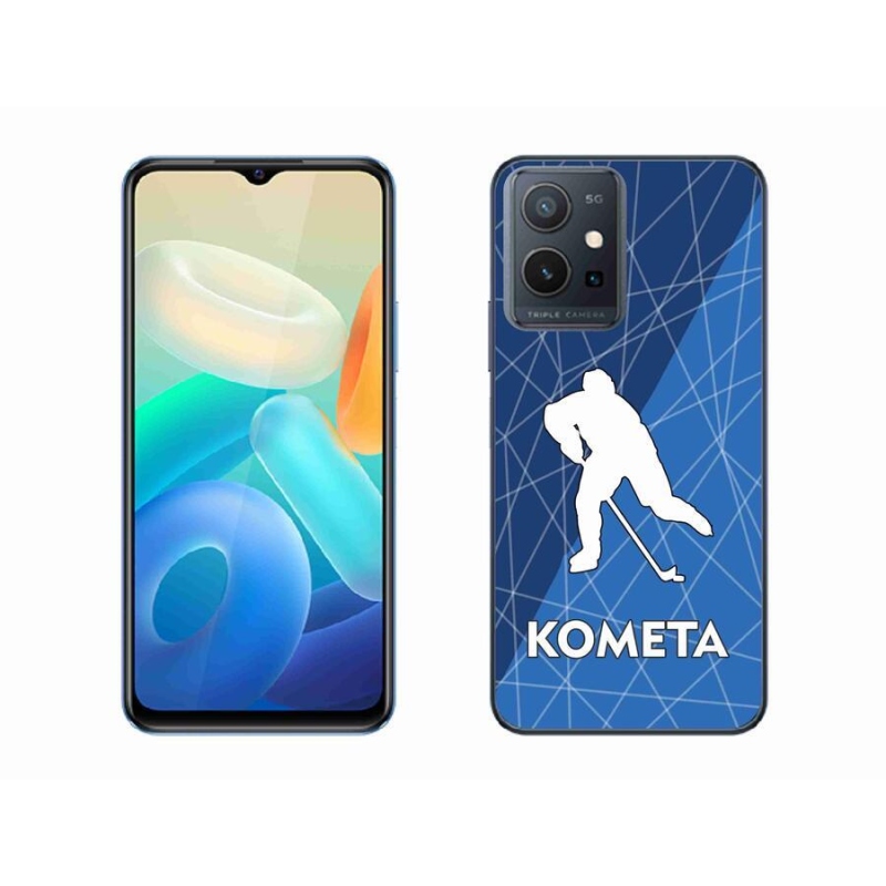 Gelový kryt mmCase na mobil Vivo Y55 5G - Kometa