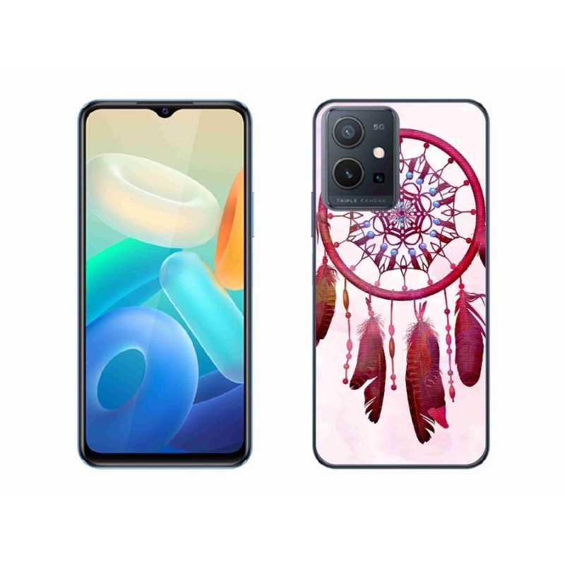 Gelový kryt mmCase na mobil Vivo Y55 5G - lapač snů