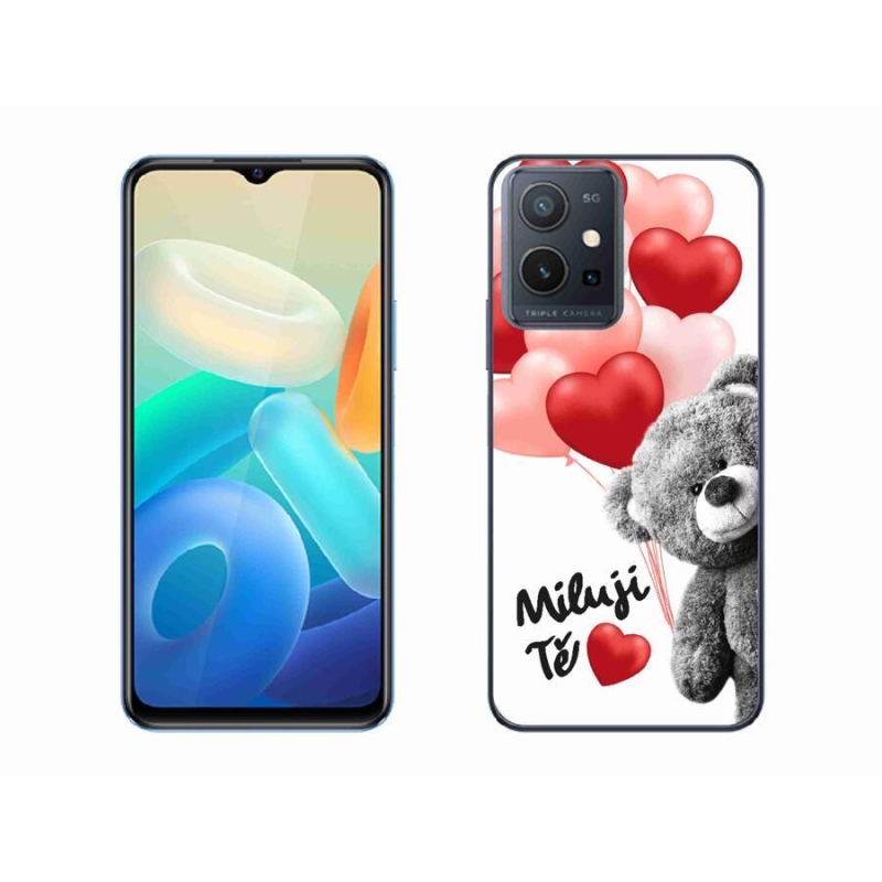 Gelový kryt mmCase na mobil Vivo Y55 5G - miluji Tě
