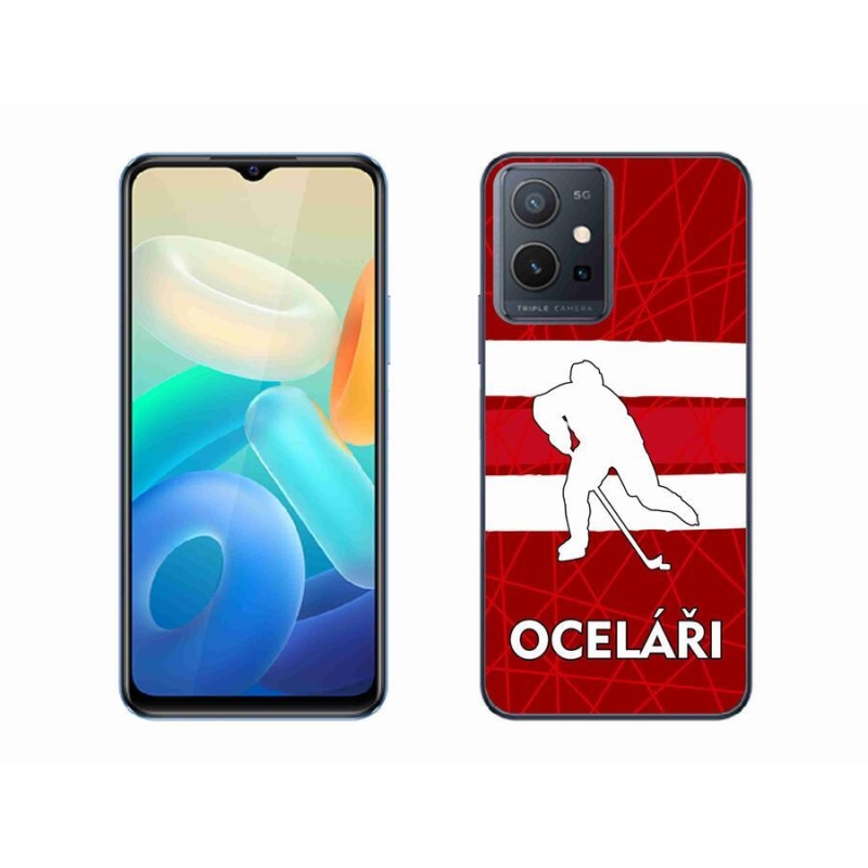 Gelový kryt mmCase na mobil Vivo Y55 5G - Oceláři