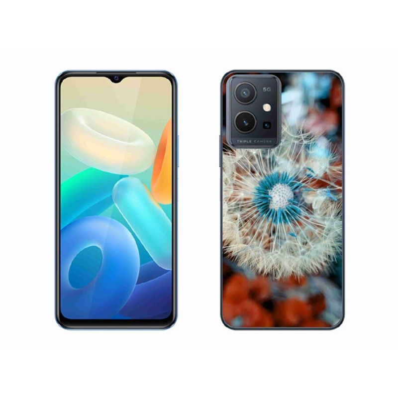 Gelový kryt mmCase na mobil Vivo Y55 5G - odkvetlá pampeliška 1