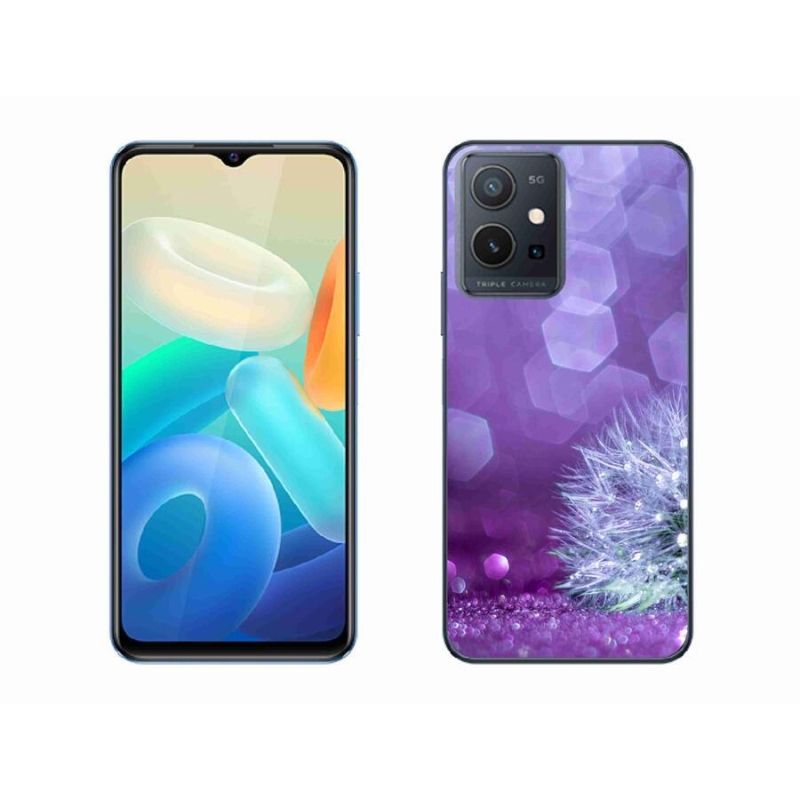Gelový kryt mmCase na mobil Vivo Y55 5G - odkvetlá pampeliška 2