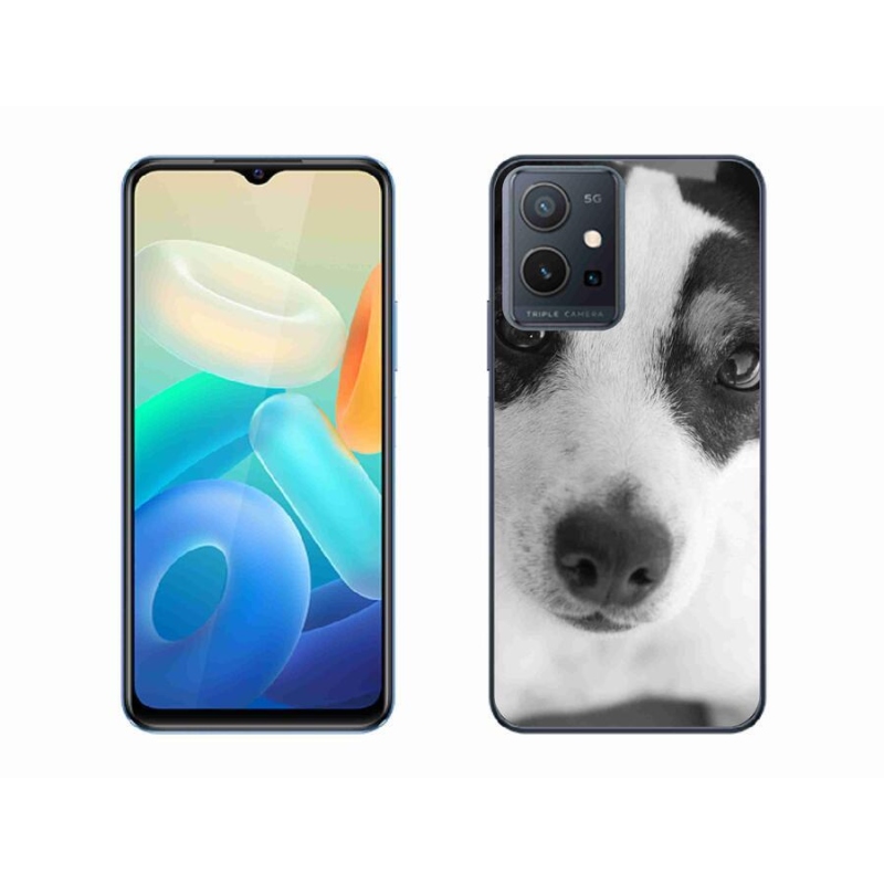 Gelový kryt mmCase na mobil Vivo Y55 5G - pes