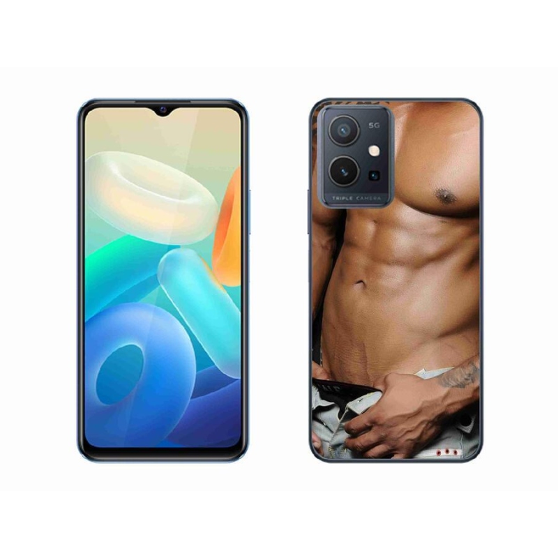 Gelový kryt mmCase na mobil Vivo Y55 5G - sexy muž
