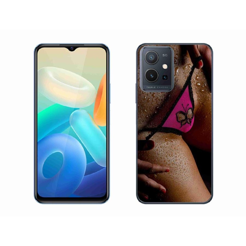 Gelový kryt mmCase na mobil Vivo Y55 5G - sexy žena