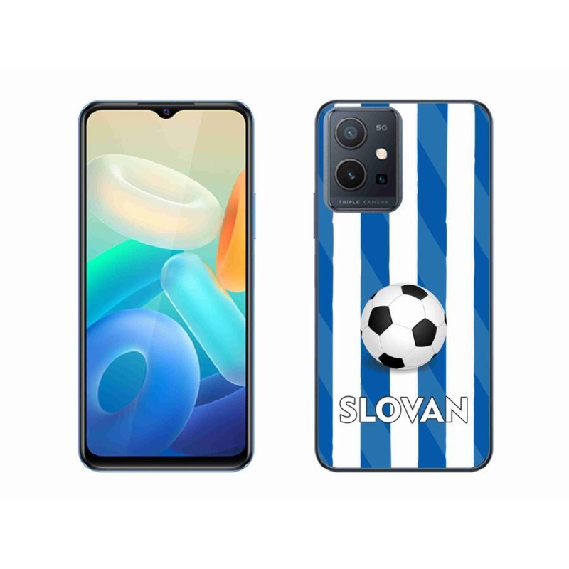Gelový kryt mmCase na mobil Vivo Y55 5G - Slovan