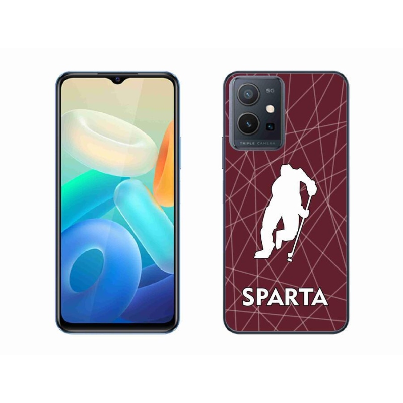 Gelový kryt mmCase na mobil Vivo Y55 5G - Sparta