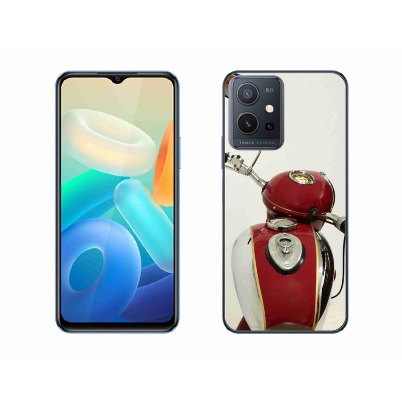 Gelový kryt mmCase na mobil Vivo Y55 5G - veterán