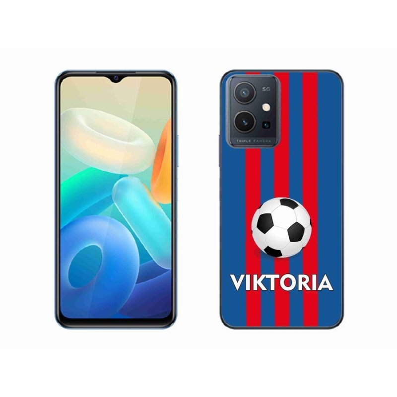 Gelový kryt mmCase na mobil Vivo Y55 5G - Viktoria