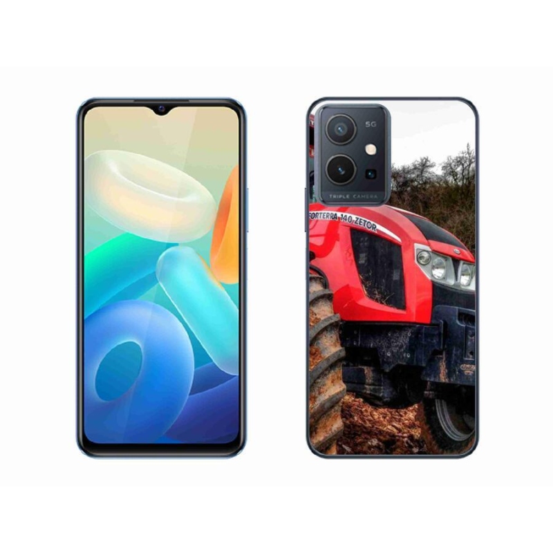 Gelový kryt mmCase na mobil Vivo Y55 5G - zetor