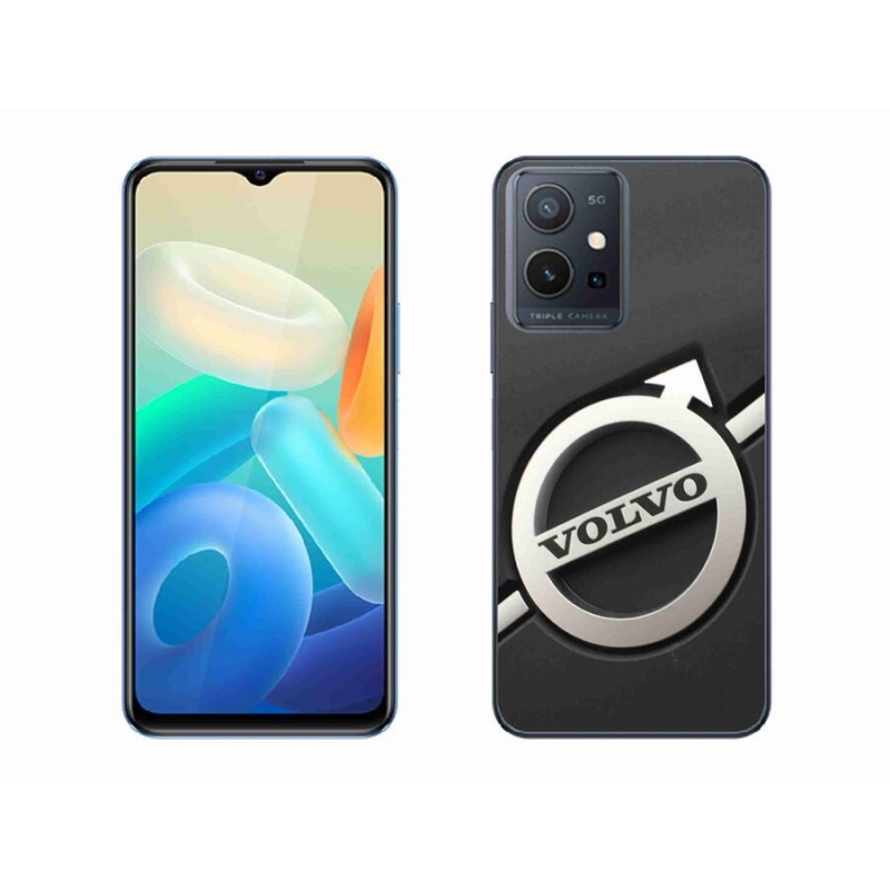 Gelový kryt mmCase na mobil Vivo Y55 5G - znak 1