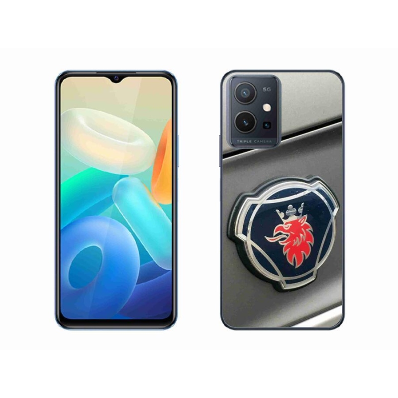 Gelový kryt mmCase na mobil Vivo Y55 5G - znak 2