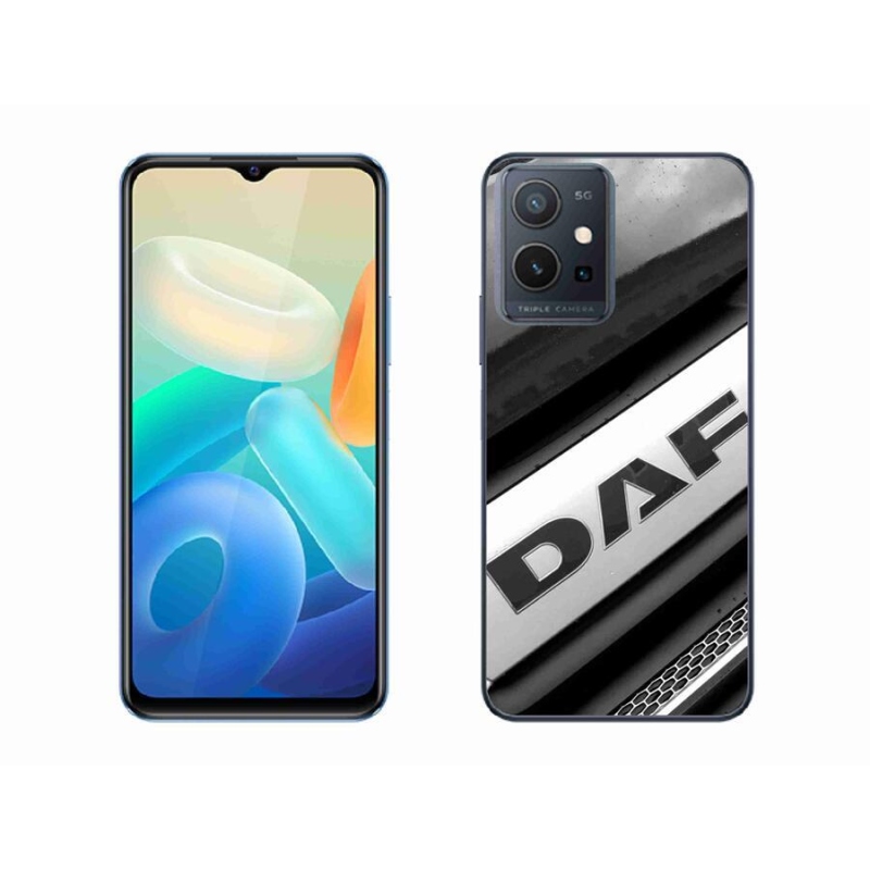 Gelový kryt mmCase na mobil Vivo Y55 5G - znak 4