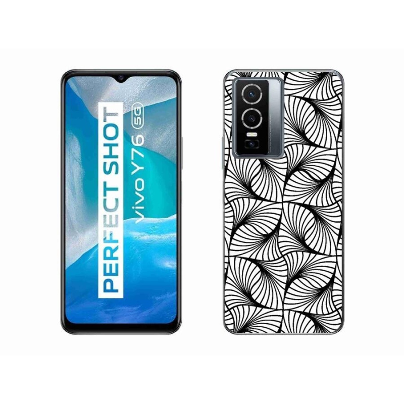 Gelový kryt mmCase na mobil Vivo Y76 5G - abstrakt 11