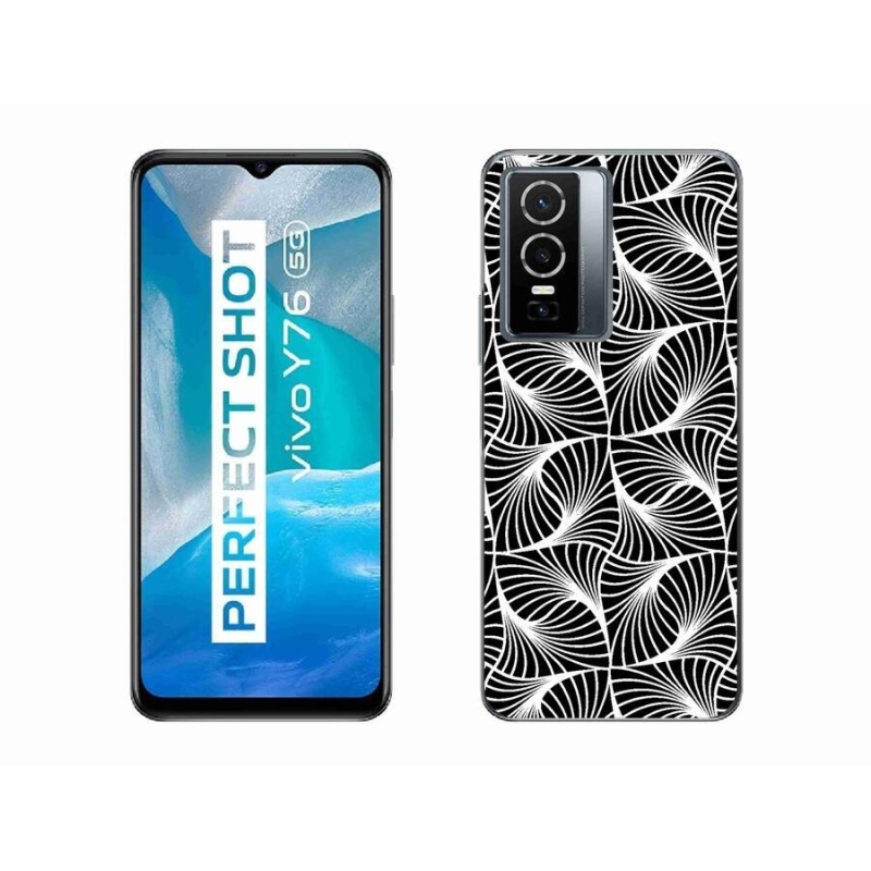 Gelový kryt mmCase na mobil Vivo Y76 5G - abstrakt 14