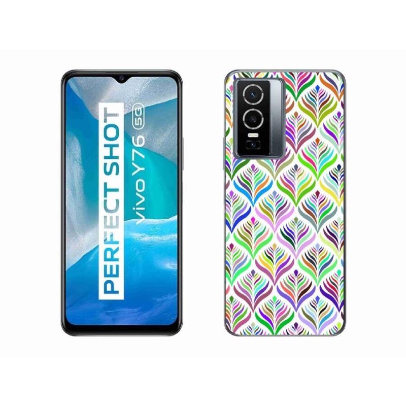 Gelový kryt mmCase na mobil Vivo Y76 5G - abstrakt 15