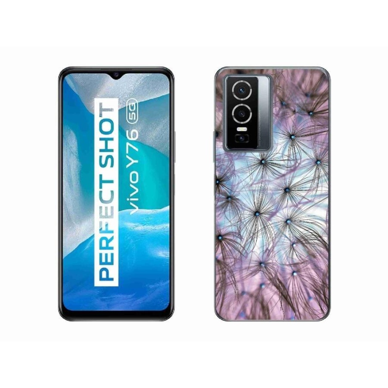 Gelový kryt mmCase na mobil Vivo Y76 5G - abstrakt 17
