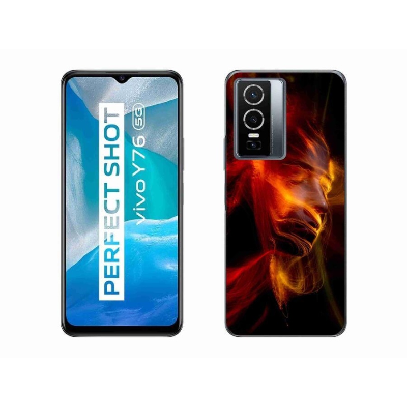 Gelový kryt mmCase na mobil Vivo Y76 5G - abstrakt 18
