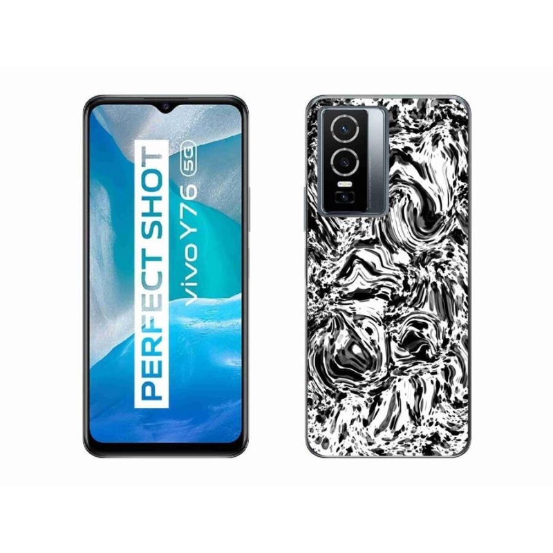 Gelový kryt mmCase na mobil Vivo Y76 5G - abstrakt 4
