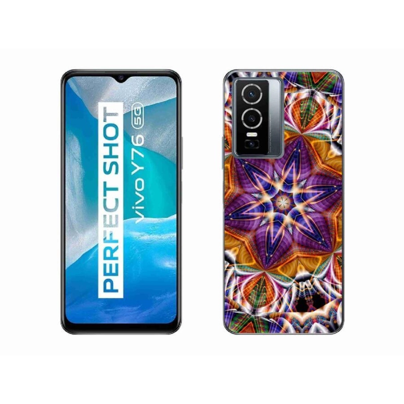 Gelový kryt mmCase na mobil Vivo Y76 5G - abstrakt 6