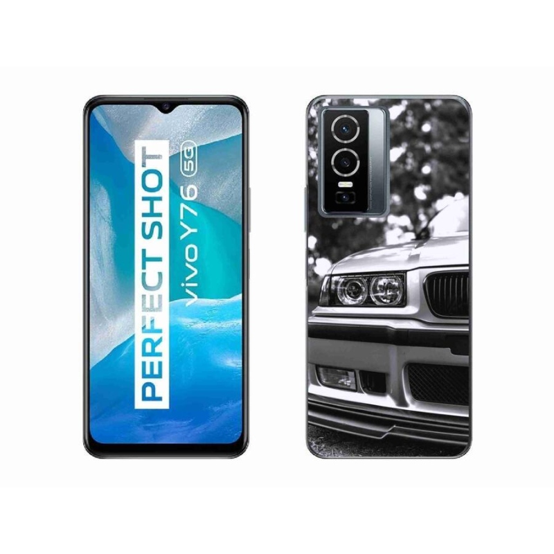 Gelový kryt mmCase na mobil Vivo Y76 5G - auto 4